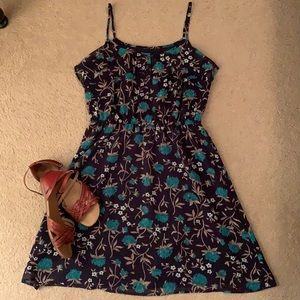 Loft Floral Dress